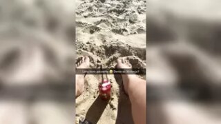 Boyfriend Cheats On His 18 Year Old Girlfriend With Her Best Friend On Snapchat While On Vacation And Fucks Her Doggystyle