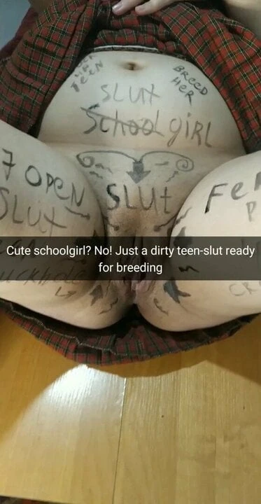 Cute schoolgirl is a real cumdump for breeding!