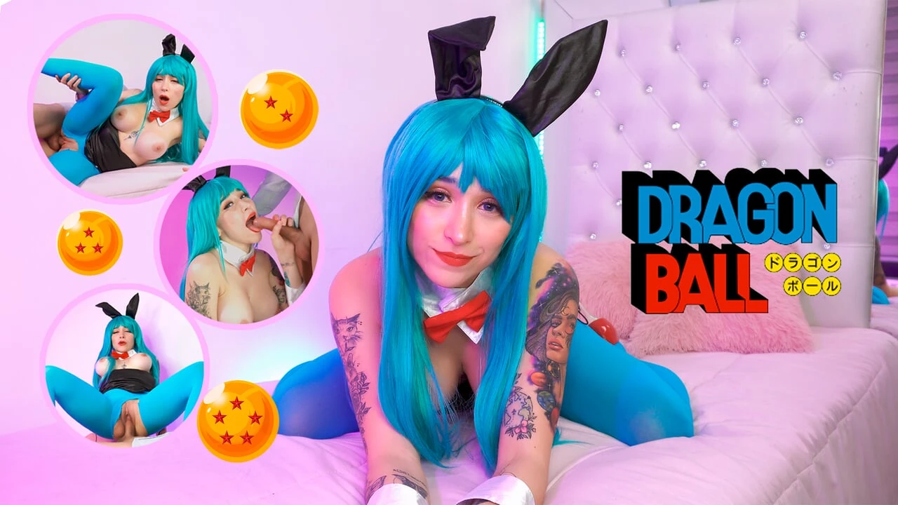 Bulma’s wet dreams – 4K Leela Moon