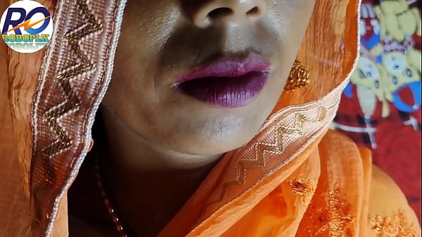 Your Desi village Bhabhi fully naked in saree and blouse, ass fucked in mare style, full anal sex video Hindi audio