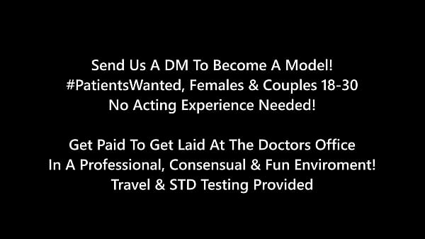 Become Doctor-Tampa To Give Human Guinea Pig Mandatory Hitachi Orgasms – Sophia Valentina