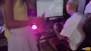 Wife Fucks Cuckold Husband’s Friends At House Party – Humiliation And Dirty Talk