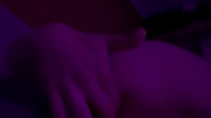Dumb Slut Fingering Her Slutty Ass